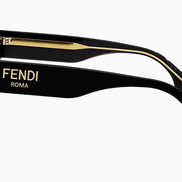 Fendi Roma 53MM Rectangular Sunglasses